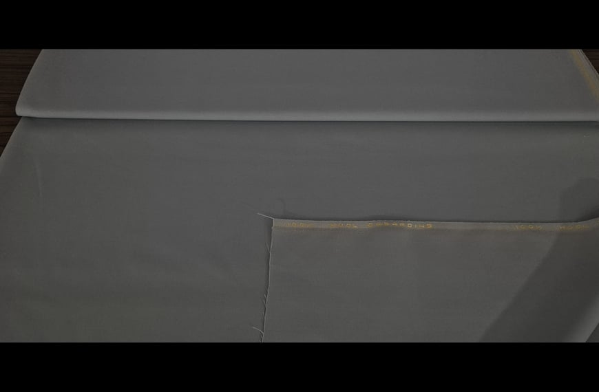 Gabardine Greek Wool Polyester Single-Colored - 150cm