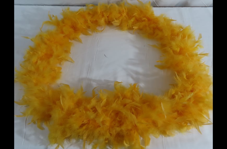 Boa Feathers Single-Colored-0.1cm Boa Feathers Single-Colored-0.1cm