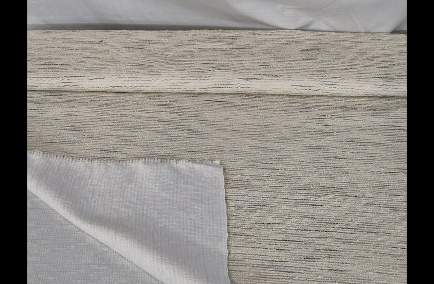 Brocade with Stripes Viscose Single-Colored - 140cm