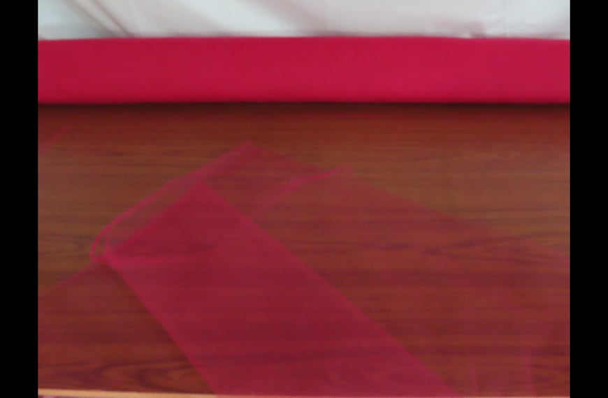 Mesh Tulle 20x20 Polyester Single-Colored-180cm