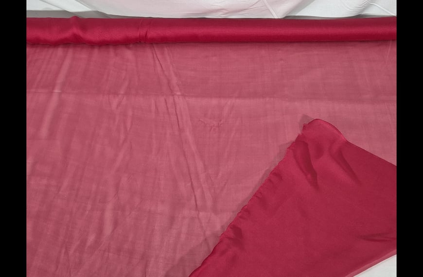 Muslin Satin Touch Silk Single-Colored-150cm Muslin Satin Touch Silk Single-Colored-150cm