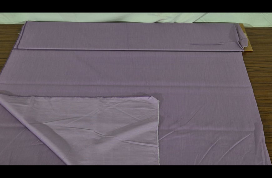 Poplin from Italy Polyester Cotton Elast Single-Colored - 150cm