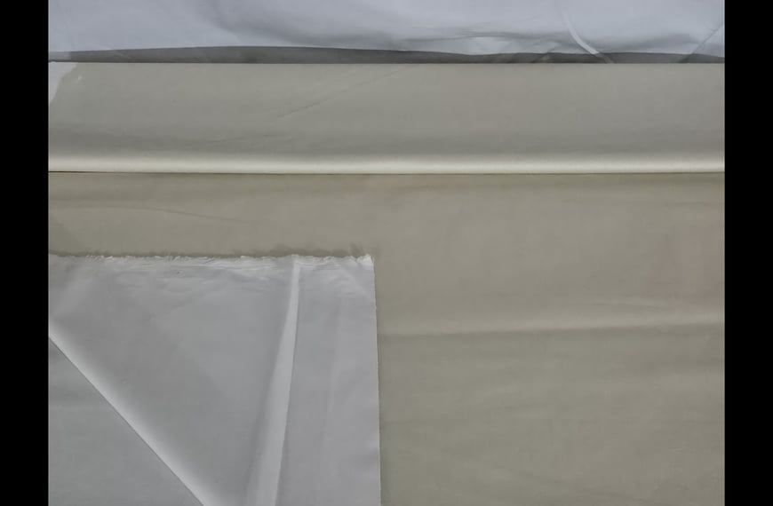 Gabardine Thick Metallic Polyester Elast Single-Colored - 150cm