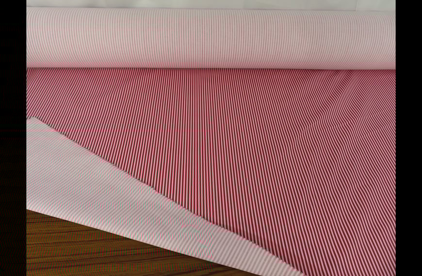 Canvas Stripes Cotton Single-Colored-150cm