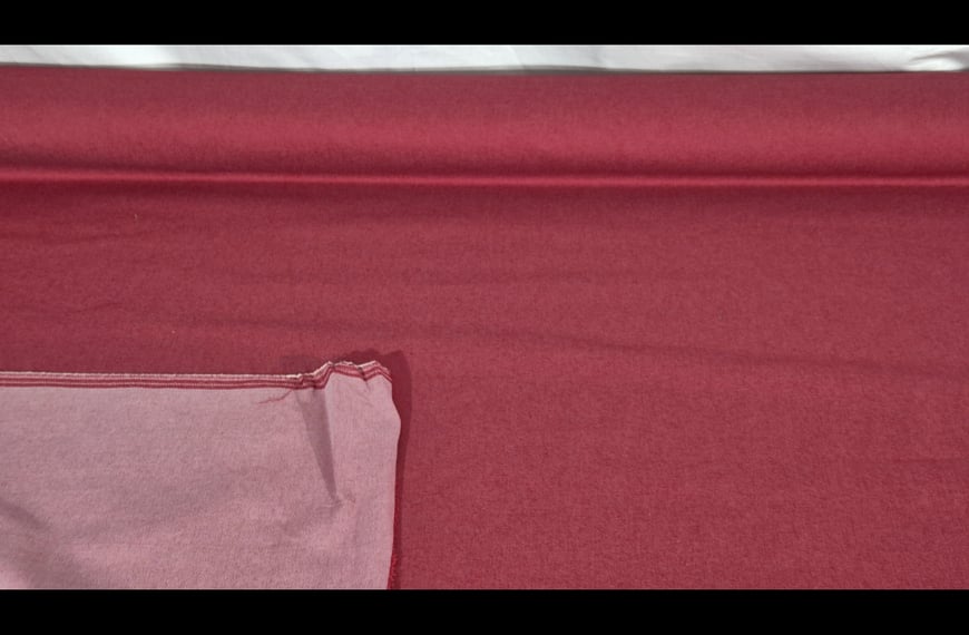 Denim Cotton Polyester Elastin Single-Colored - 150cm