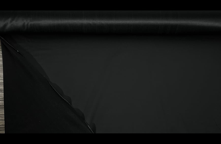 Vinyl Mat Elastic Polyester Single-Colored - 150cm