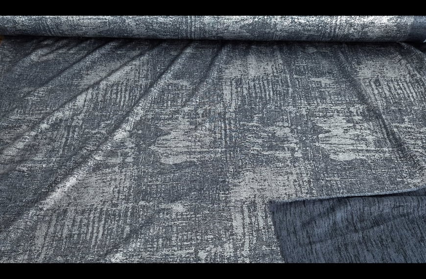 Jersey with Foil Polyester Elastin Single-Colored - 150cm