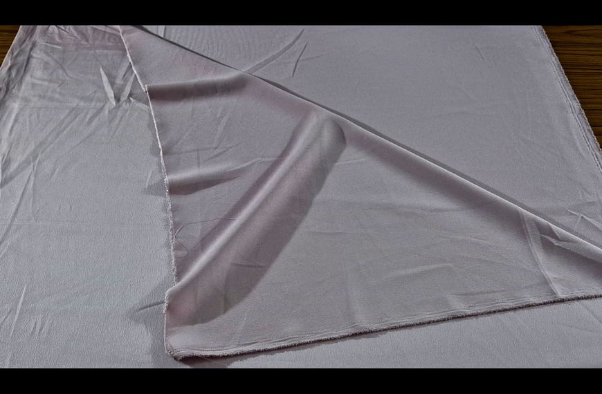 Crepe Classic Polyester Elast Single-Colored - 150cm