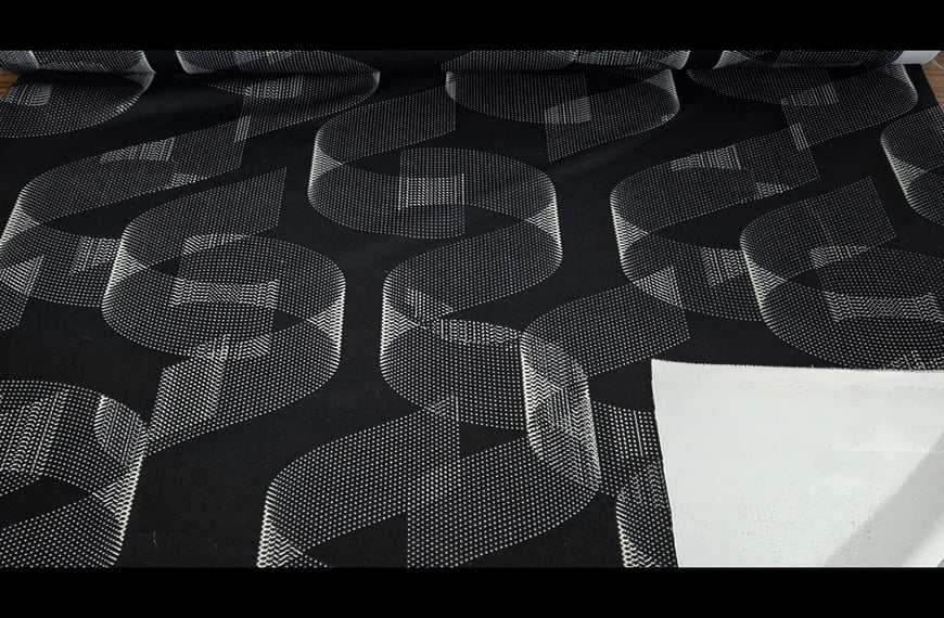 Jersey Scuba Heavy with Grey Designs Polyester Elast Multi-Colored - 150cm