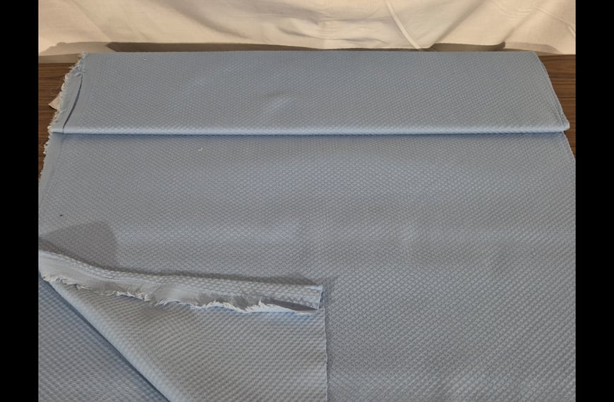 Pique Cotton Elast Single-Colored - 130cm