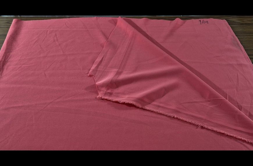 Crepe B-Stretch from Italy Polyester Elast Single-Colored - 150cm