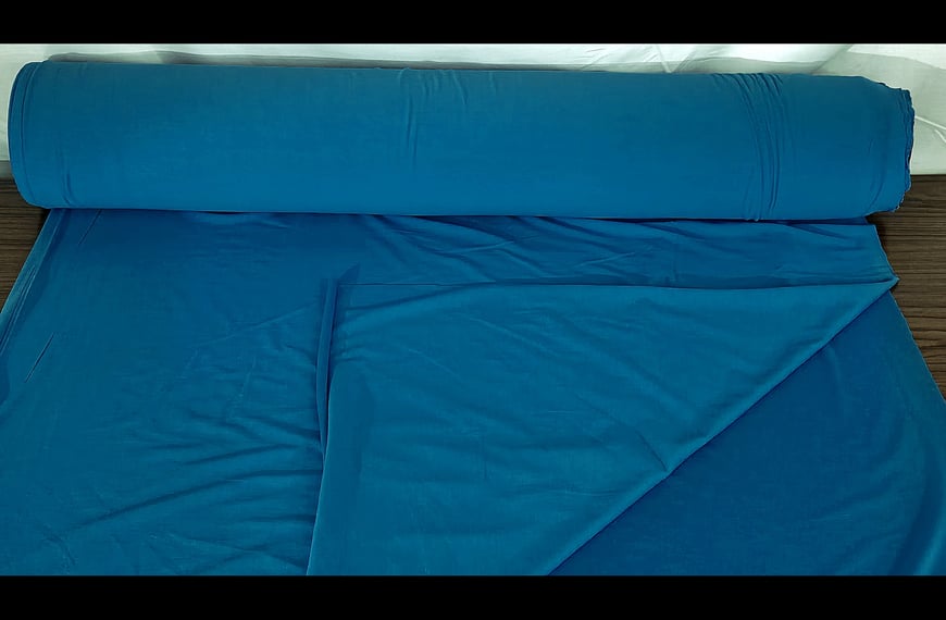 Mako Viscose Elast Single-Colored - 150cm
