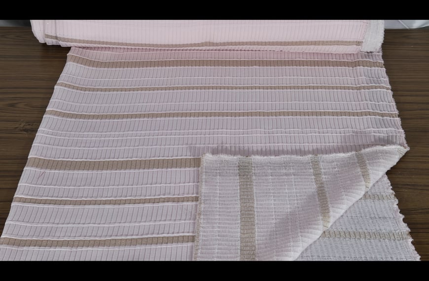 Jacquard with Lurex Polyester Elast Multi-Colored - 150cm