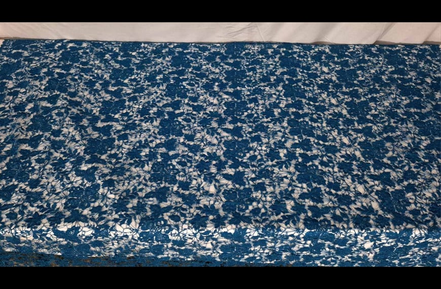 Guipure Lace Polyester Single-Colored - 150cm