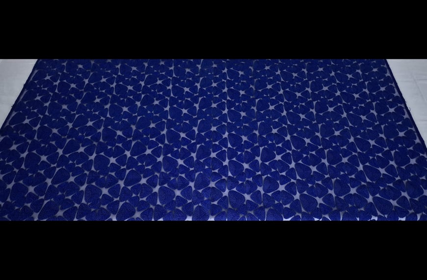 Lace Guipure Design Pebbles Polyester Polyester Single-Colored - 130cm