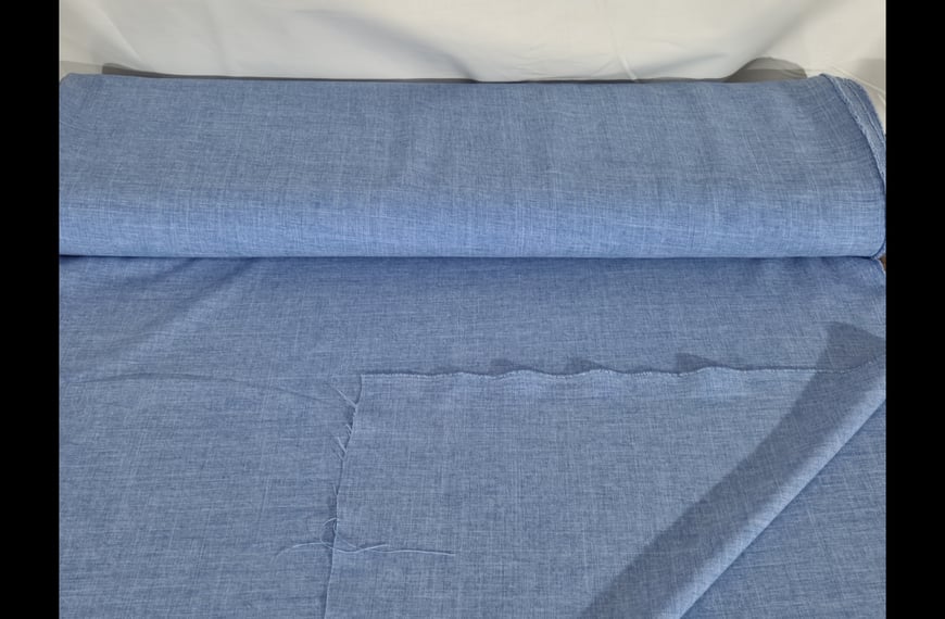 Linen from Italy Polyester Singe-Colored - 150cm