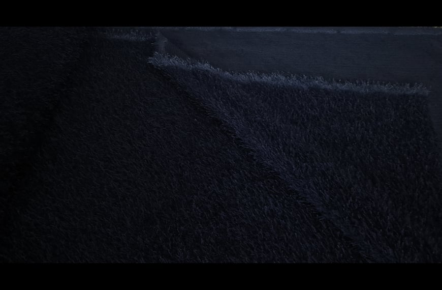 Fur Long Hair Polyester Single-Colored - 150cm