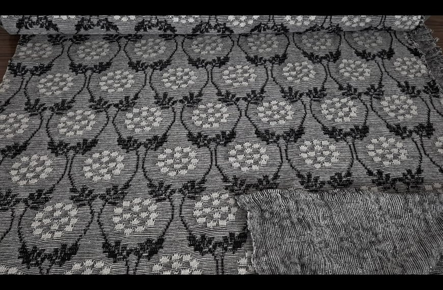 Knit with Stripe & Patterns Cotton Polyester Metallic Elast Multi-Colored - 150cm