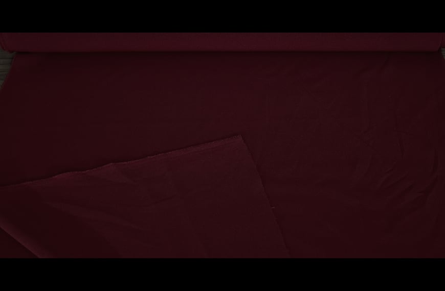 Crepe Thick Heavy Polyester Elast Single-Colored - 150cm