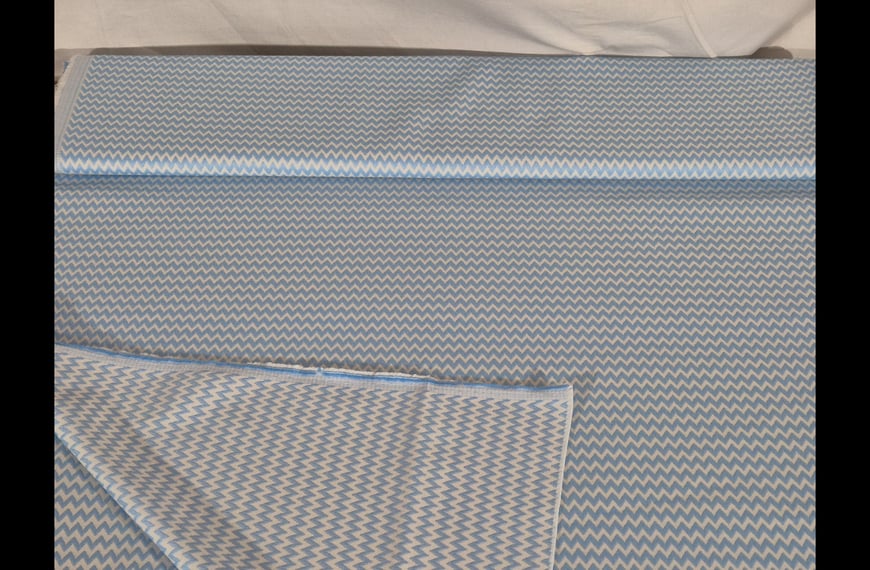 Jacquard Missoni Polyester Elast Multi-Colored - 140cm