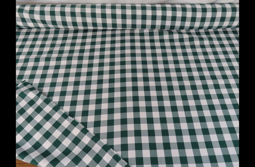 Gabardine Checker Polyester Multi-Colored-150cm Gabardine Checker Polyester Multi-Colored-150cm