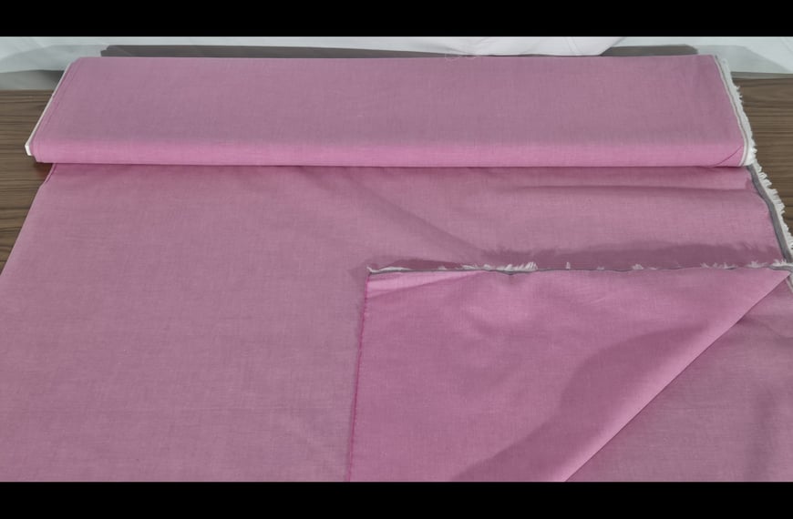 Poplin Melanze Cotton Single-Colored - 150cm