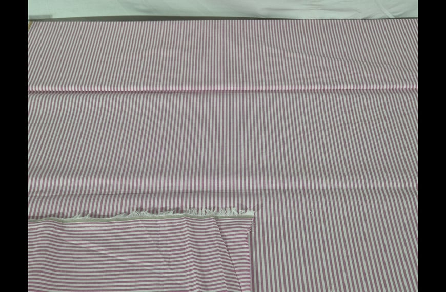 Poplin with Thin Stripes Cotton Multi-Colored - 150cm