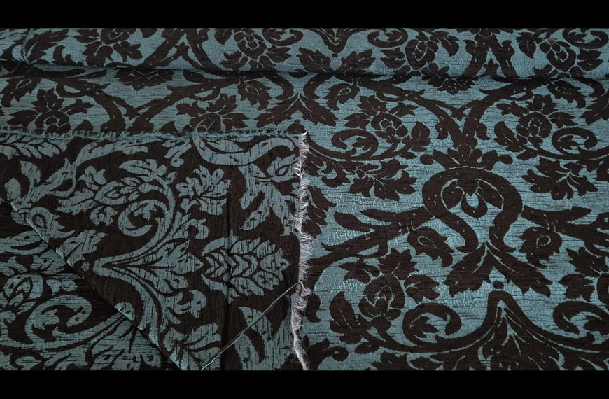 Brocade with Ecclesiastical Designs Polyester Acetat Multi-Colored - 140cm