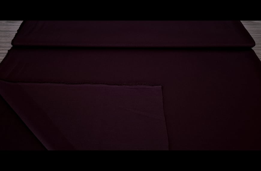 Gabardine  Polyester Viscose Elast Single-Colored - 150cm