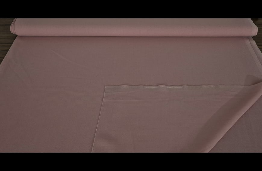 Crepe Wool Polyester Single-Colored - 150cm