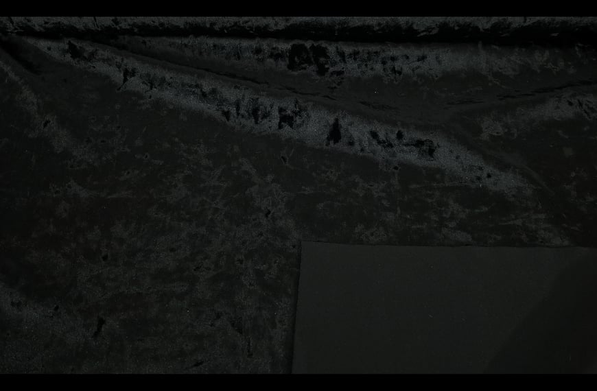 Scuba with 2-Side Velvet Polyester Elastin Single-Colored - 150cm