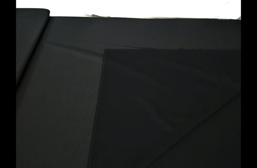 Crepe Scuba 001 Polyester Elastan Single-Colored - 150cm