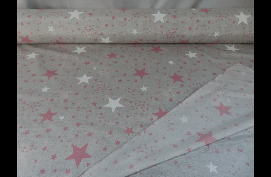 Loneta Cotton Polyester Multi-Colored-280cm
