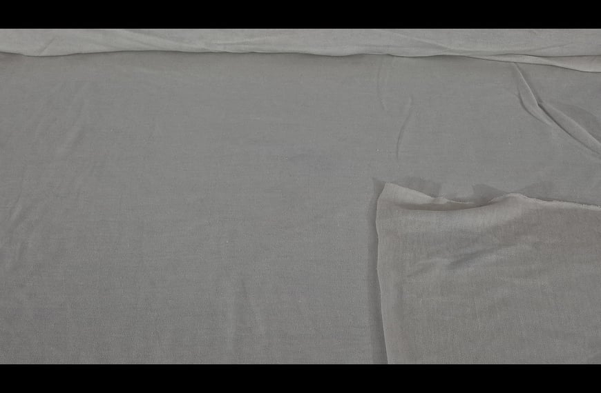 Knitted Polyester Cotton Elastin Single-Colored - 150cm