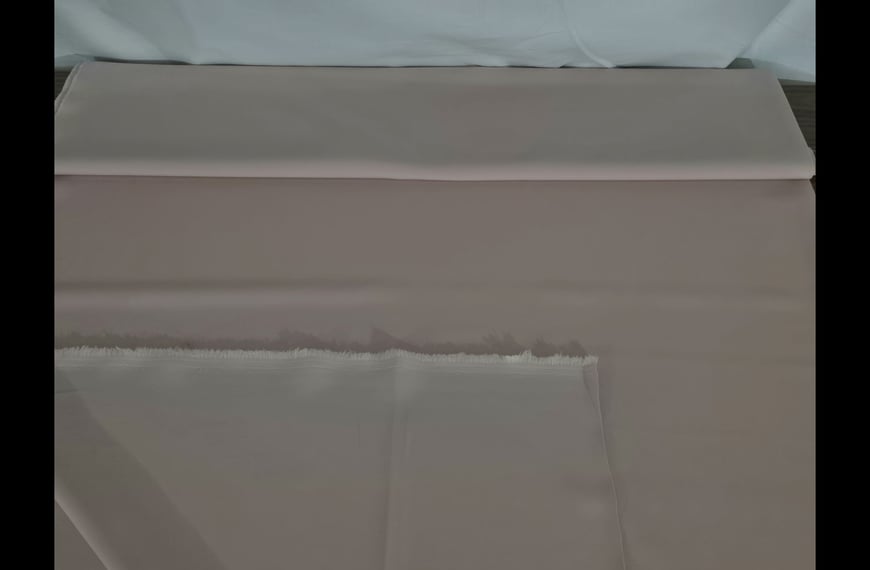 Gabardine from Spain Polyester Elastin Single-Colored - 150cm