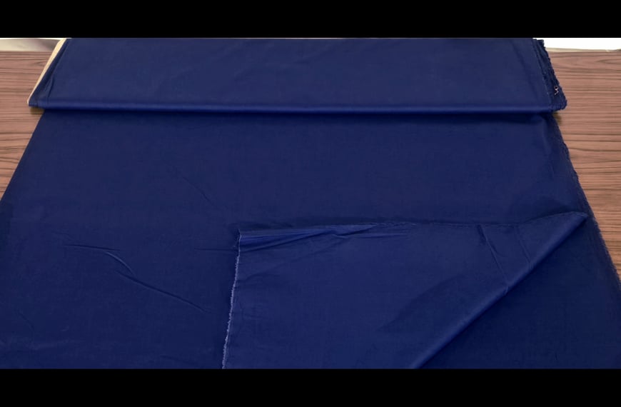 Poplin Elastic from Italy Cotton Single-Colored - 150cm