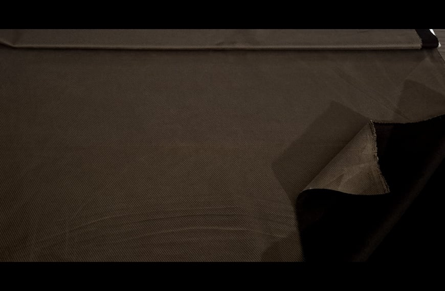 Jersey Diagonal with Embossed Stripe Polyester Elastin Single-Colored - 150cm