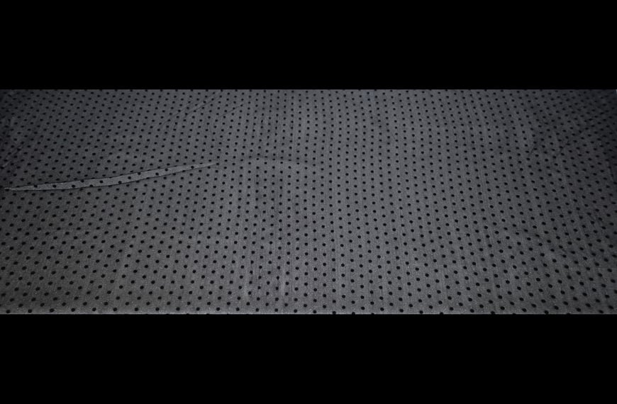 Tulle Metallic with Polka Dots Polyester Single-Colored - 150cm