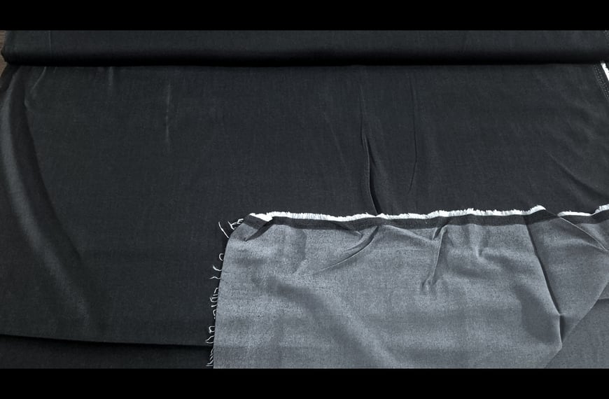 Denim Viscose Polyester Elast Single-Colored - 150cm