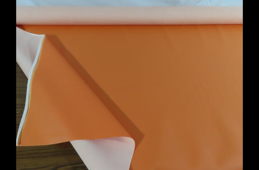 Vinyl Lecce PVC Cotton Single-Colored-150cm Vinyl Lecce PVC Cotton Single-Colored-150cm