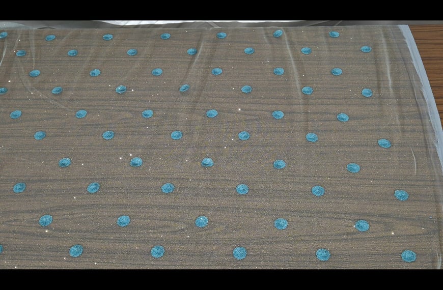 Tulle with Sequins Polyester Multi-Colored-150cm Tulle with Sequins Polyester Multi-Colored-150cm