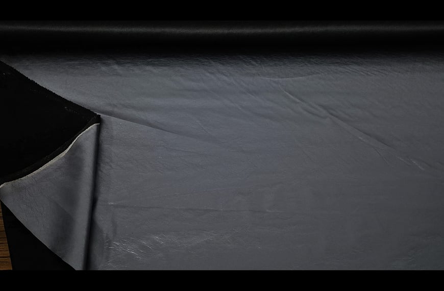 Vinyl Elastic Polyester Single-Colored - 150cm