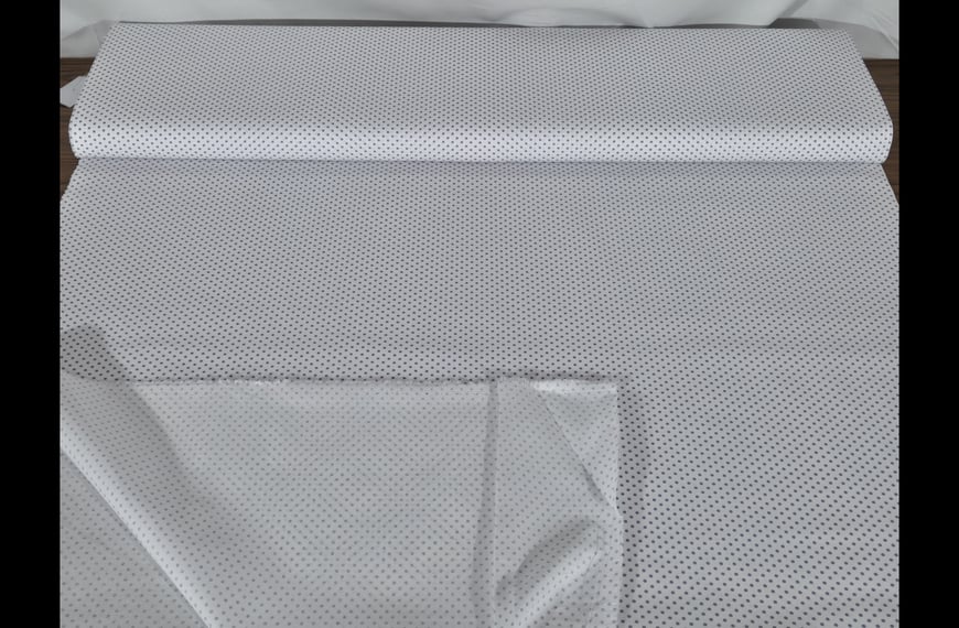 White Poplin 
