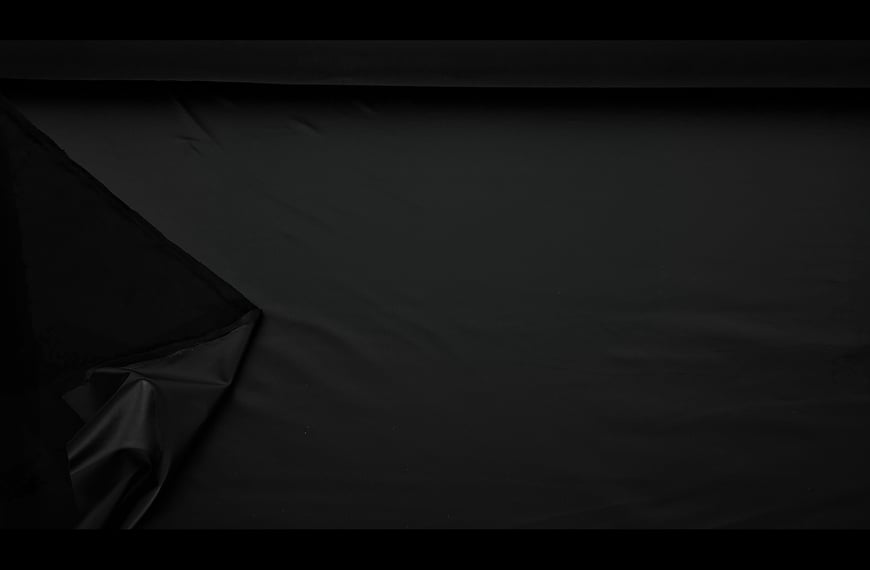 Vinyl Thin Polyester Elast Single-Colored - 150cm