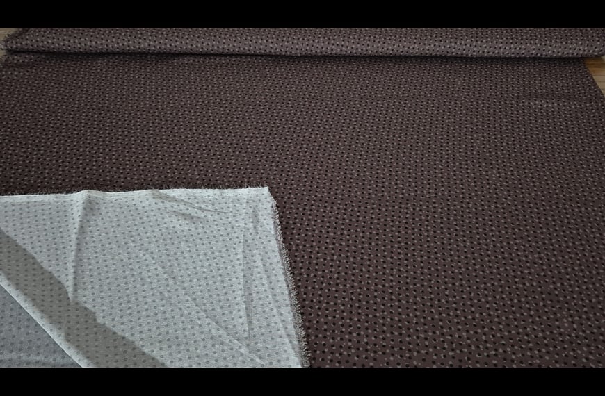 Moroccan with Polka Dots Polyester Multi-Colored - 150cm