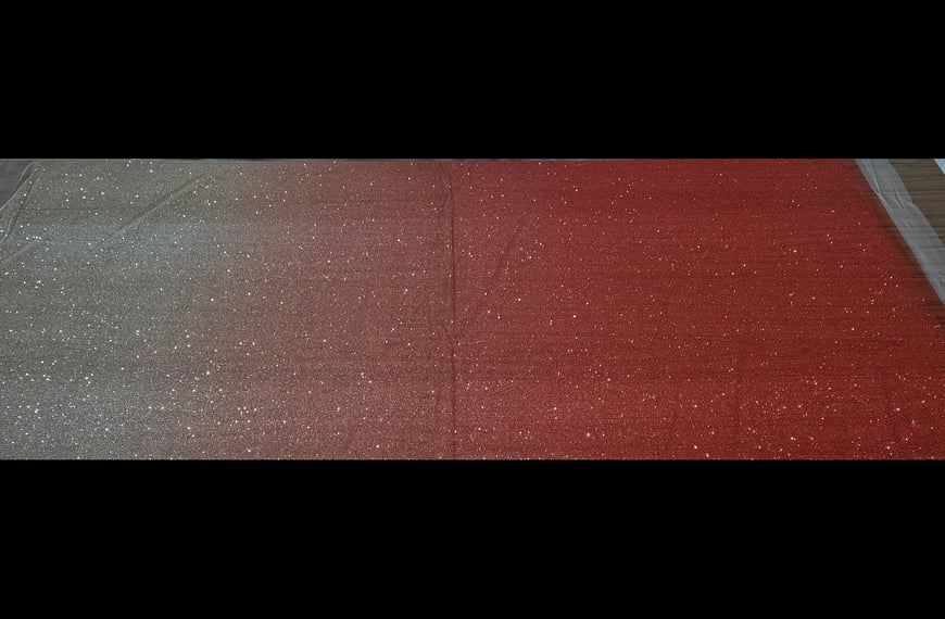 Tulle Glitter Ombre Polyester Multi-Colored-150cm