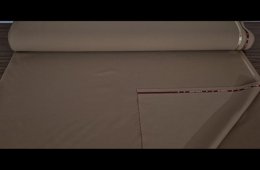 Wool for Tuxedo Single-Colored - 150cm