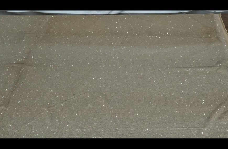 Jersey with Glitter Polyester Single-Colored-150cm Jersey with Glitter Polyester Single-Colored-150cm