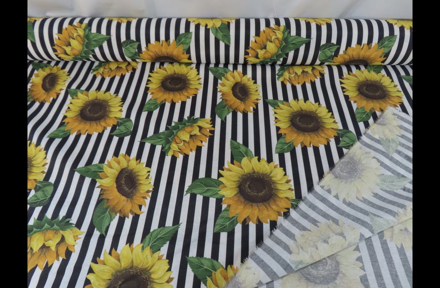 Loneta Cotton Polyester Multi-Colored-280cm