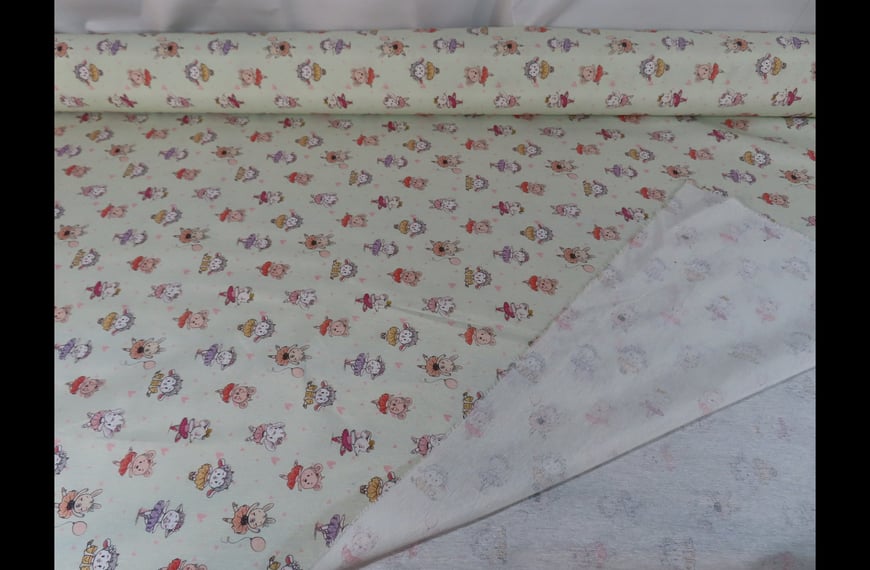 Loneta Cotton Polyester Multi-Colored-280cm
